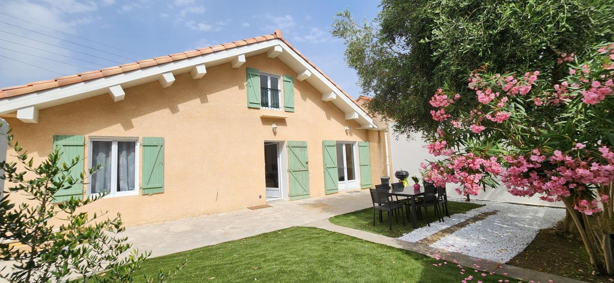 Villa Papillons Narbonne Centre Eksteriør bilde
